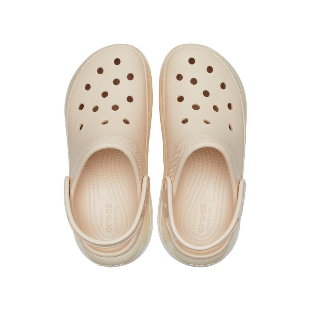 Sandália Crocs Classic Mega Crush Clog Shitake Shitake 5