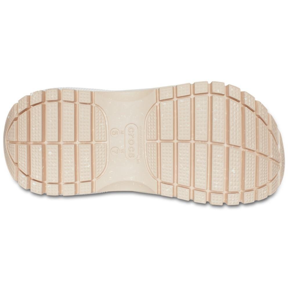 Sandália Crocs Classic Mega Crush Clog Shitake Shitake 6