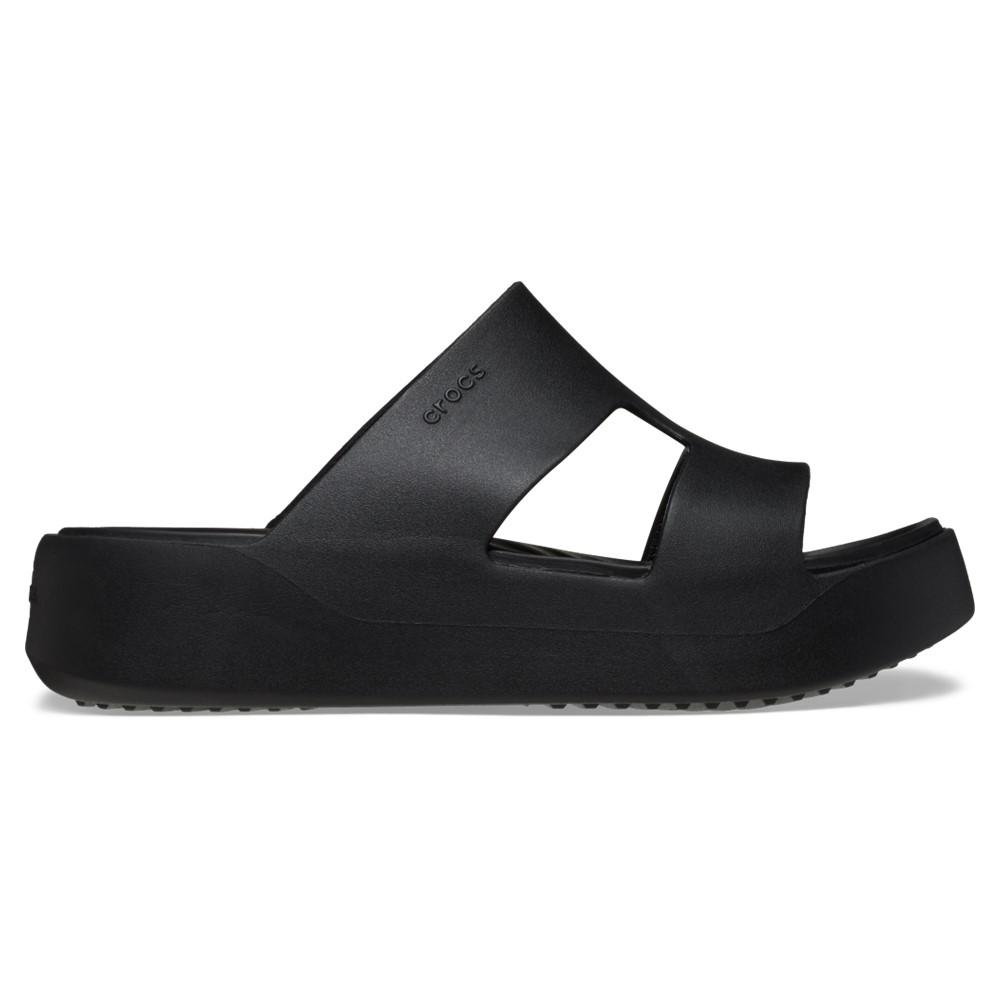 Sandália Crocs Getaway Platform H-Strap Black