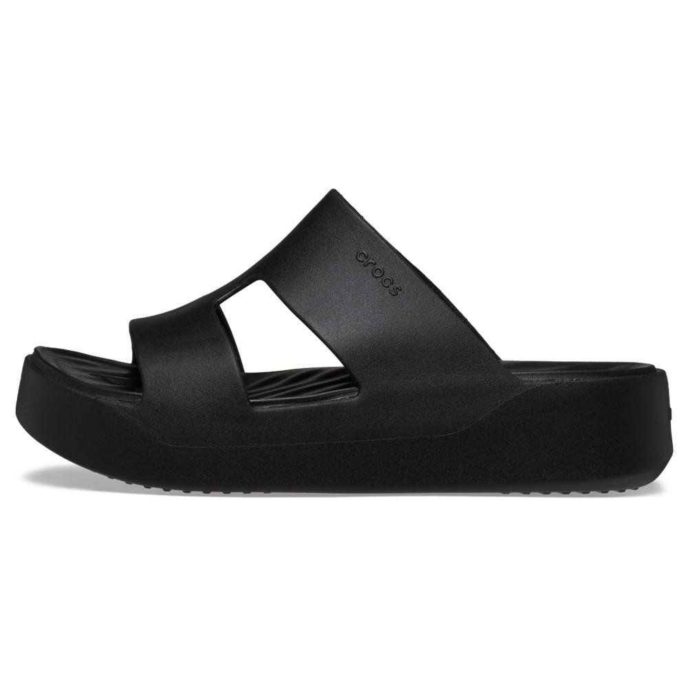 Sandália Crocs Getaway Platform H-Strap Black Black 3