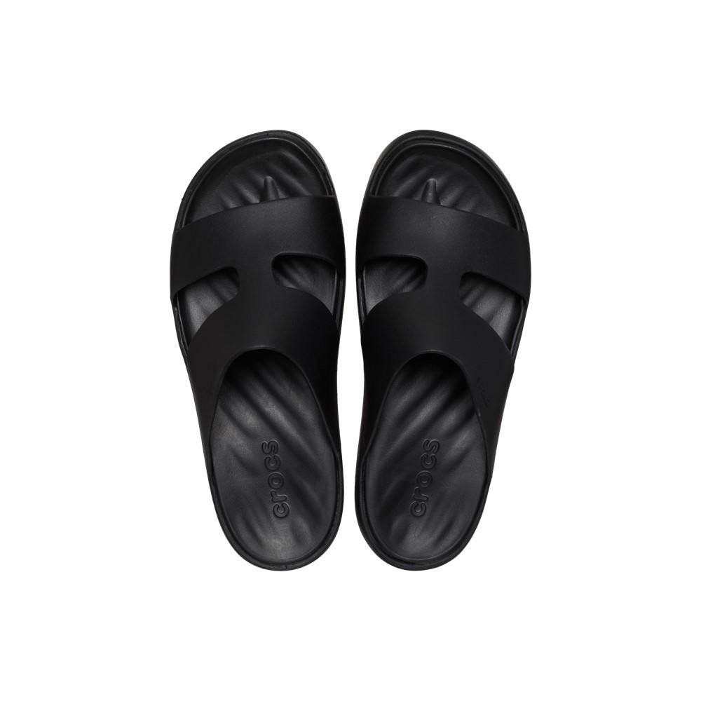 Sandália Crocs Getaway Platform H-Strap Black Black 5