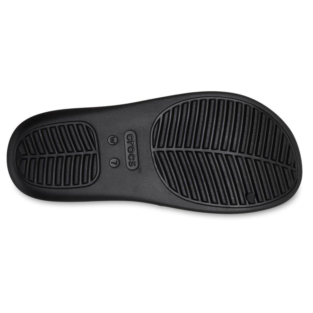 Sandália Crocs Getaway Platform H-Strap Black Black 6