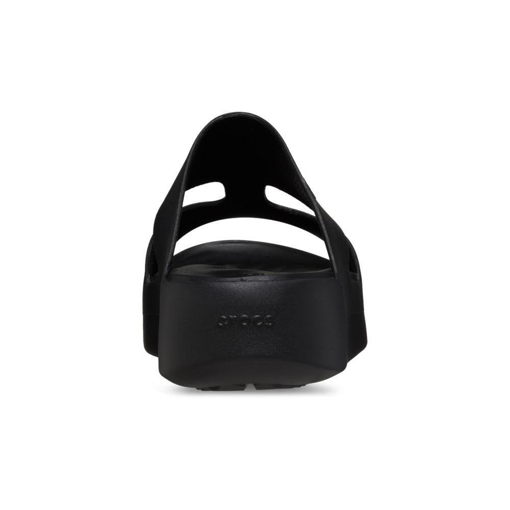 Sandália Crocs Getaway Platform H-Strap Black Black 7