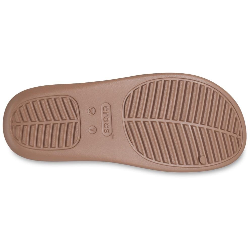 Sandália Crocs Getaway Platform H-Strap Latte Latte 4