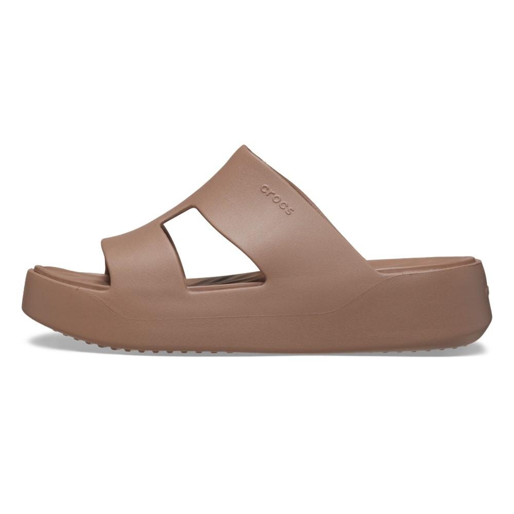 Sandália Crocs Getaway Platform H-Strap Latte Latte 7