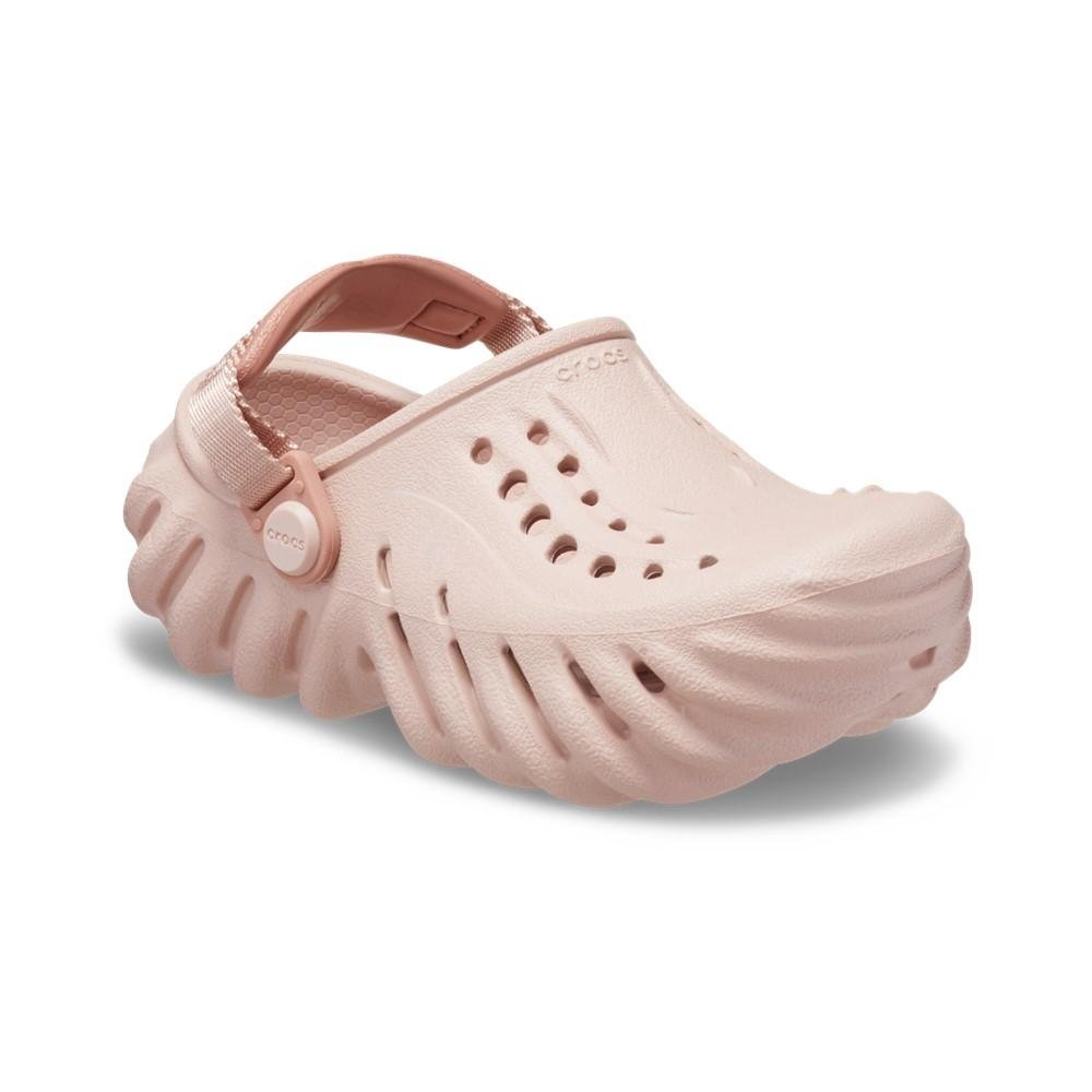Sandália Crocs Echo Clog T PINK CLAY Pink clay 2