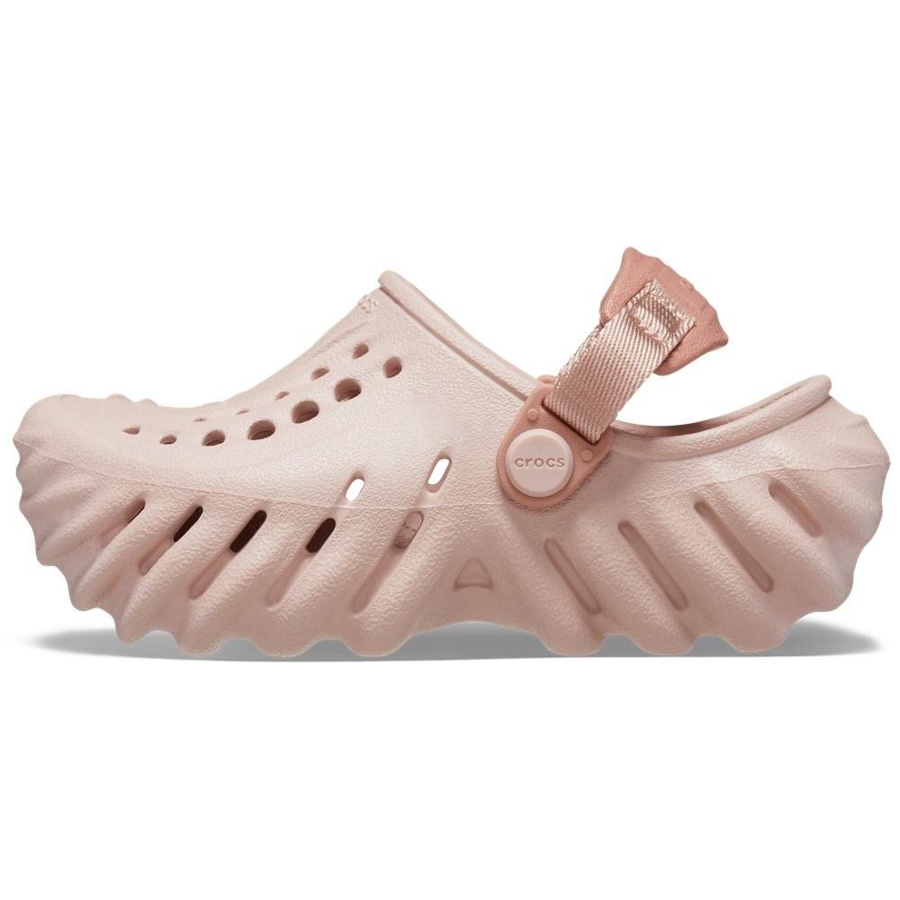 Sandália Crocs Echo Clog T PINK CLAY Pink clay 3