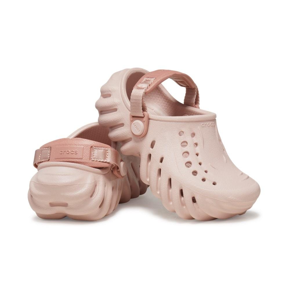 Sandália Crocs Echo Clog T PINK CLAY Pink clay 4