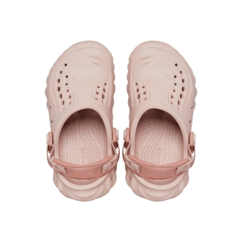 Sandália Crocs Echo Clog T PINK CLAY Pink clay 5