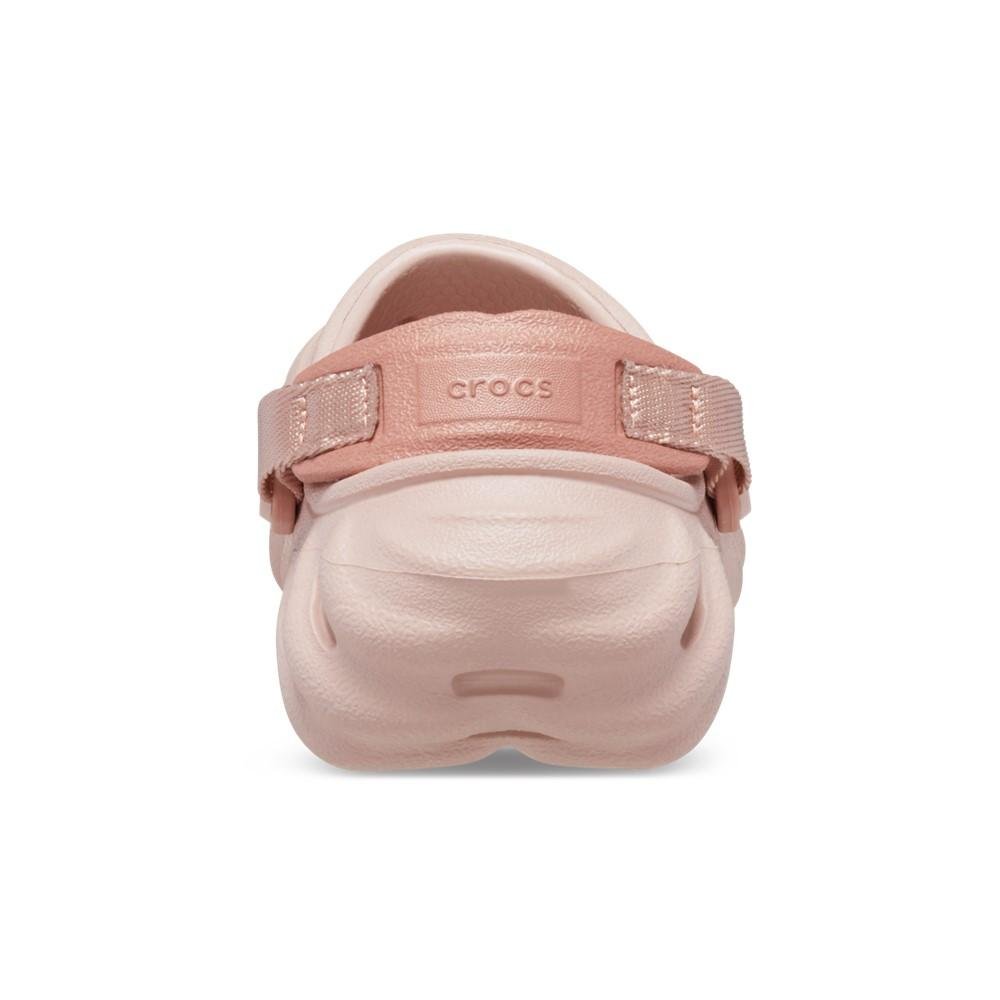 Sandália Crocs Echo Clog T PINK CLAY Pink clay 7