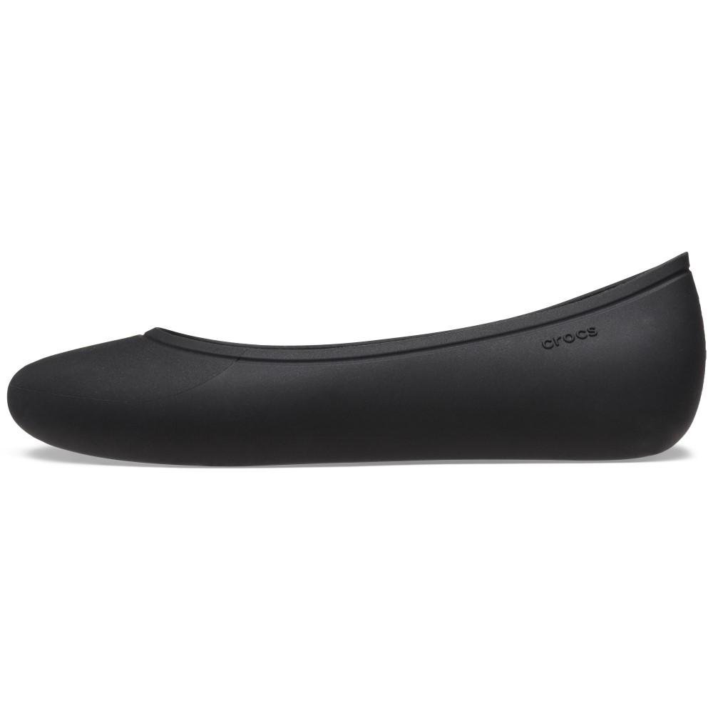 Sapatilha Crocs Brooklyn Flat Black Black 3