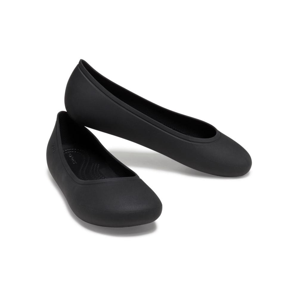 Sapatilha Crocs Brooklyn Flat Black Black 4