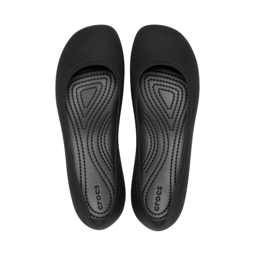 Sapatilha Crocs Brooklyn Flat Black Black 5