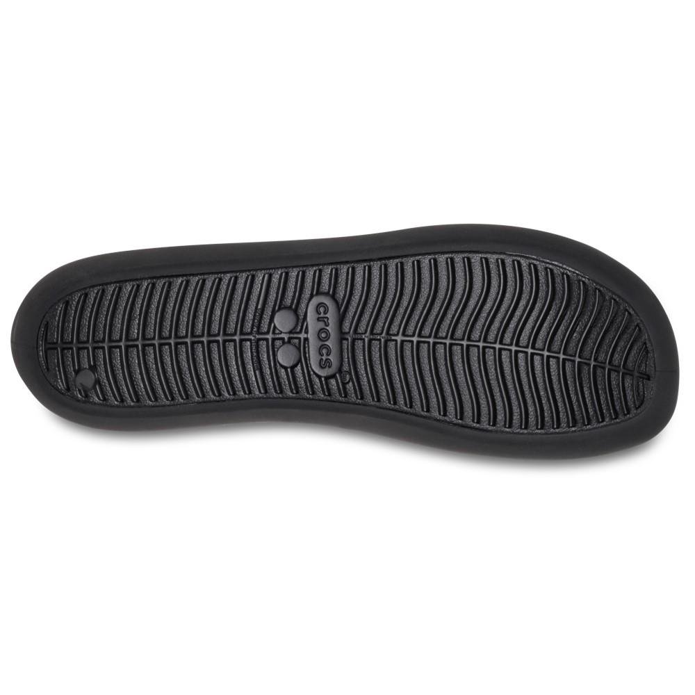 Sapatilha Crocs Brooklyn Flat Black Black 6