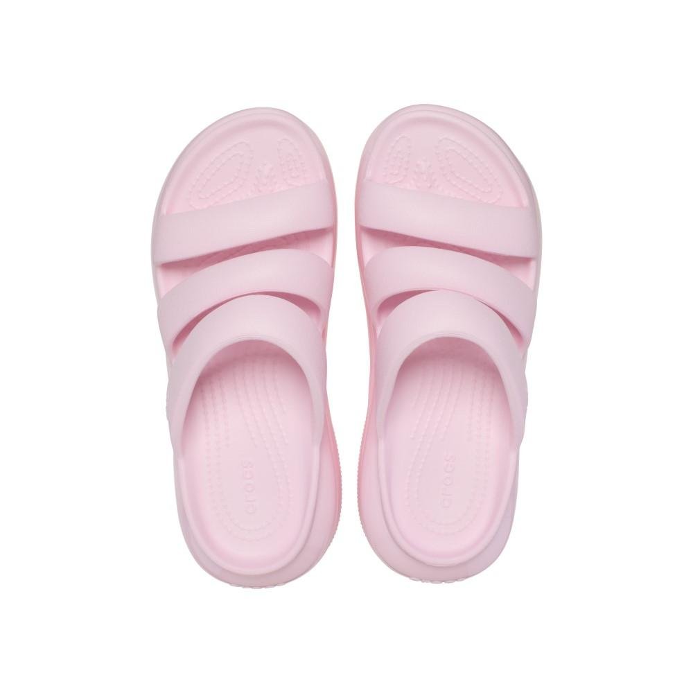 Sandália Crocs Classic Mega Crush Triple Strap Pink Milk Pink milk 5