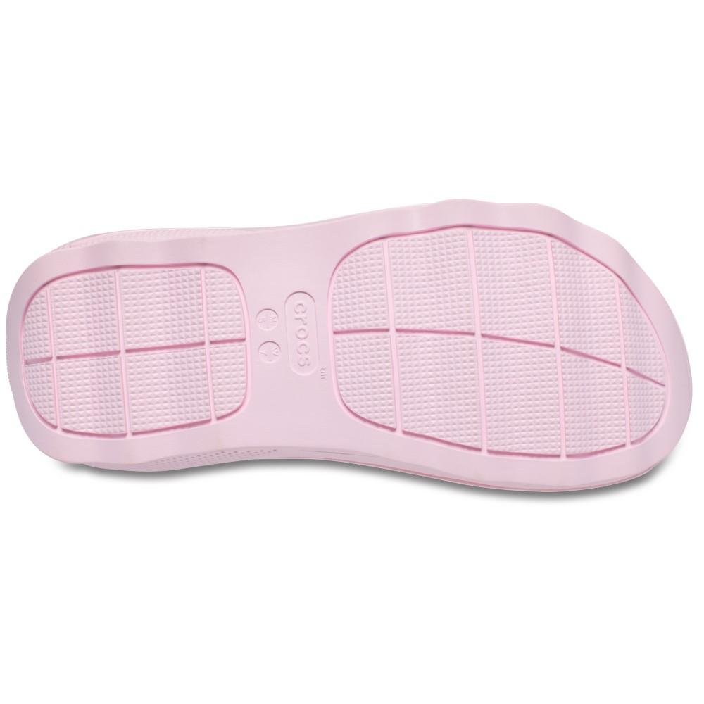 Sandália Crocs Classic Mega Crush Triple Strap Pink Milk Pink milk 6