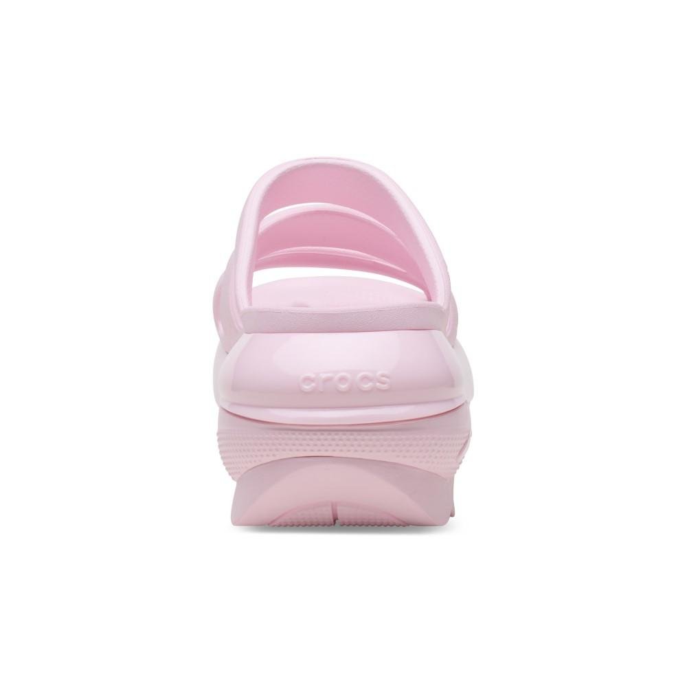 Sandália Crocs Classic Mega Crush Triple Strap Pink Milk Pink milk 7