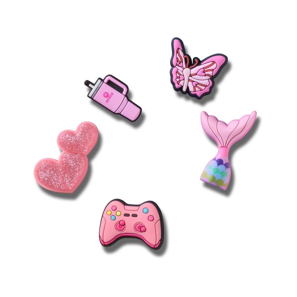 Jibbitz™ Feminino Fofos Pack Com 5 Peças UNICO