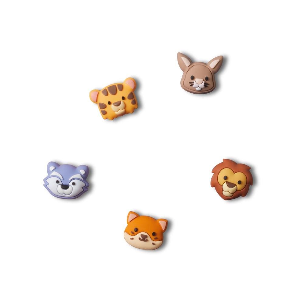 Jibbitz™ Animais Adolescentes Pack com 5 Peças UNICO