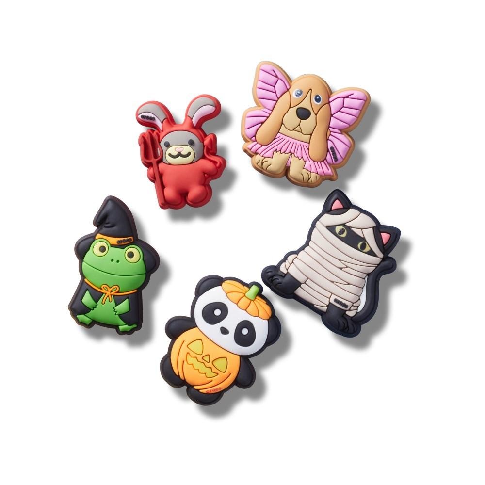 Jibbitz™ Animais Fantasiados Pack Com 5 Peças UNICO