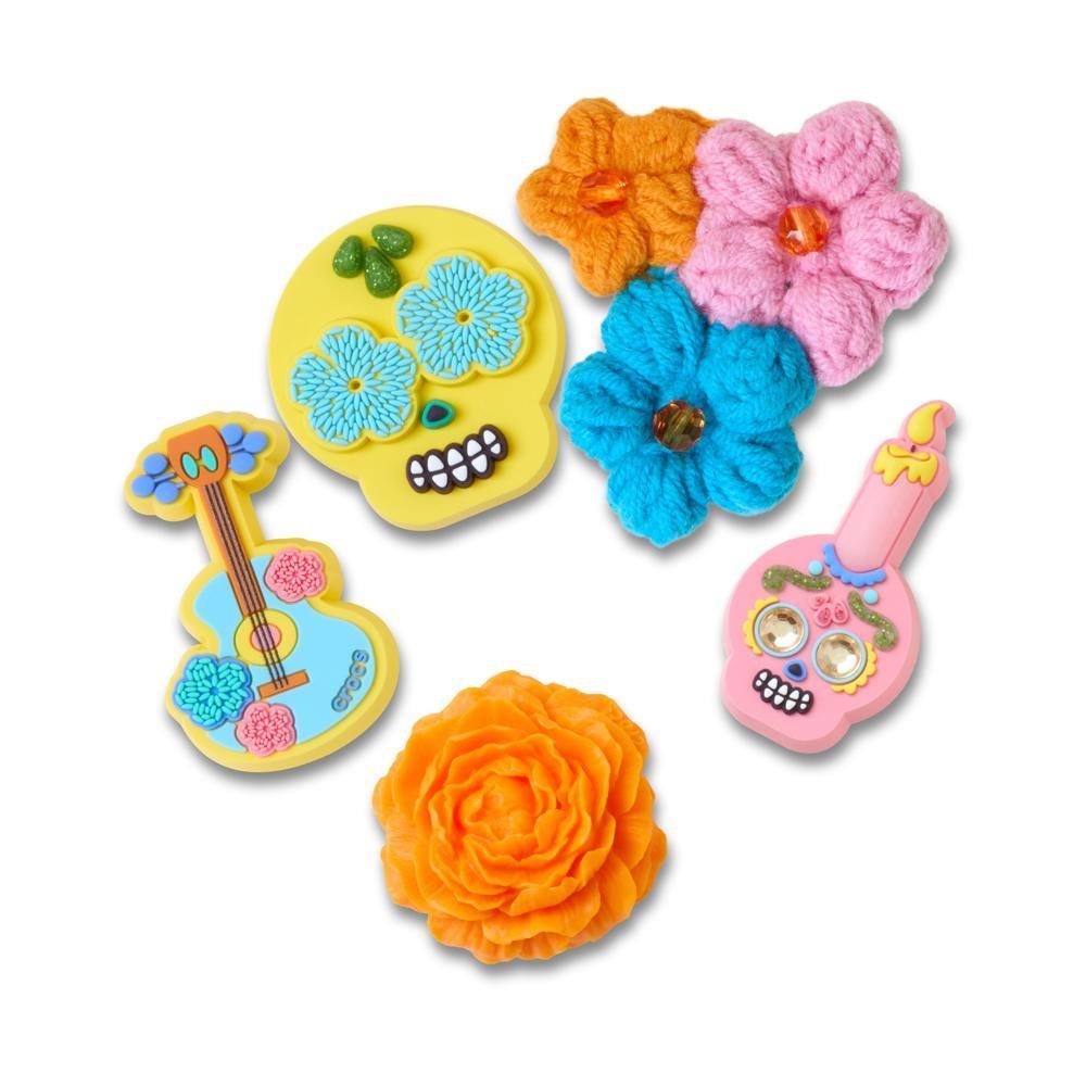 Jibbitz™ Dia de Los Muertos Pack Com 5 Peças UNICA