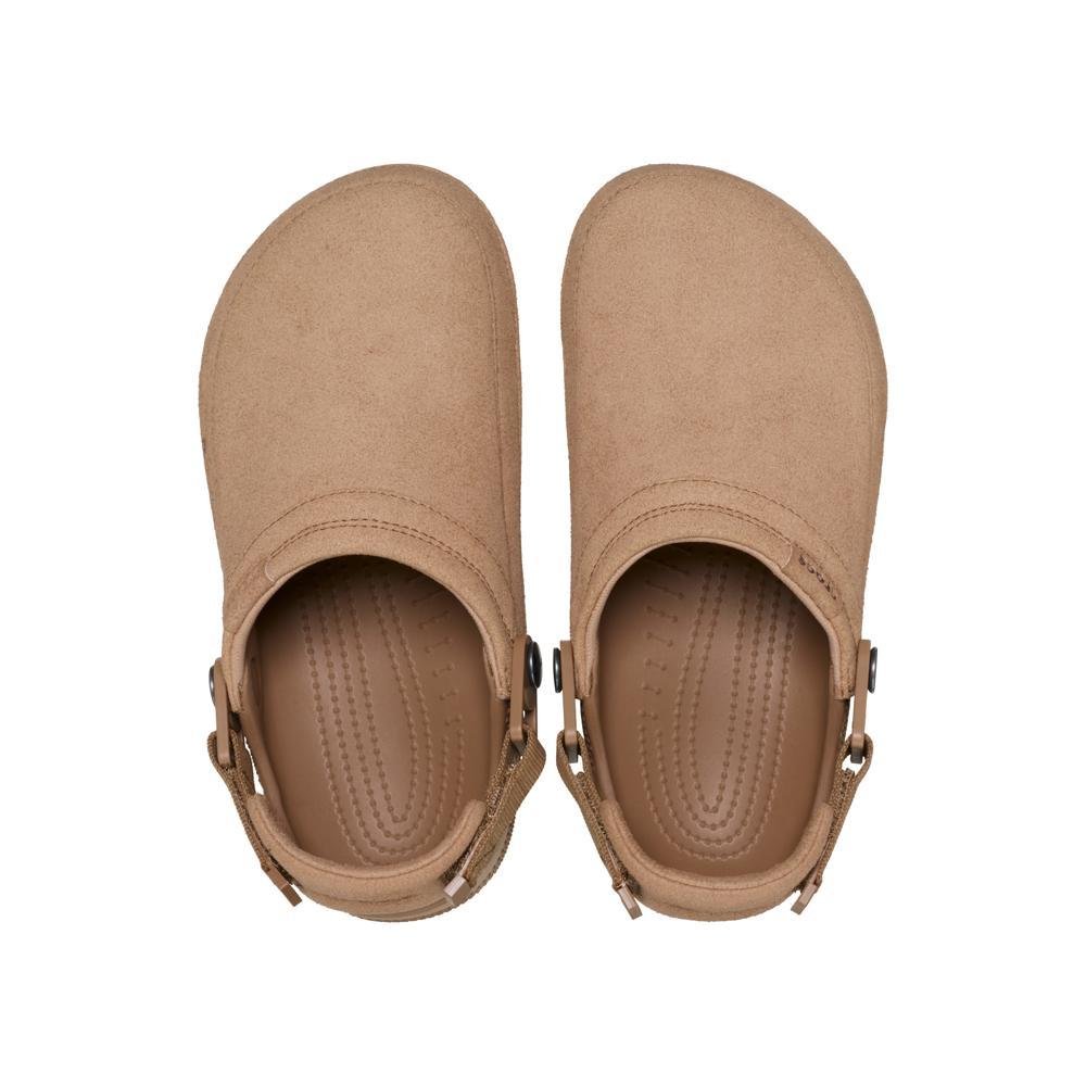 Sandália Crocs Classic Crafted Vegan Suede Clog MILK CHOCOLATE Milk chocolate 4