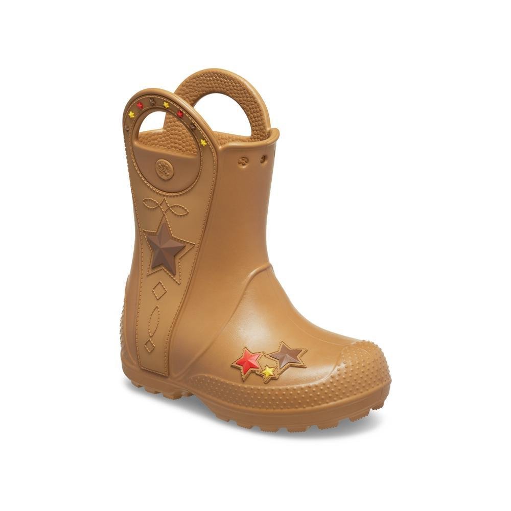 Bota Crocs Handle It Western Boot K Umber Umber 2