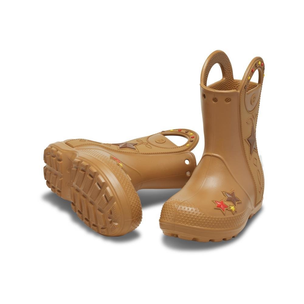 Bota Crocs Handle It Western Boot K Umber Umber 4