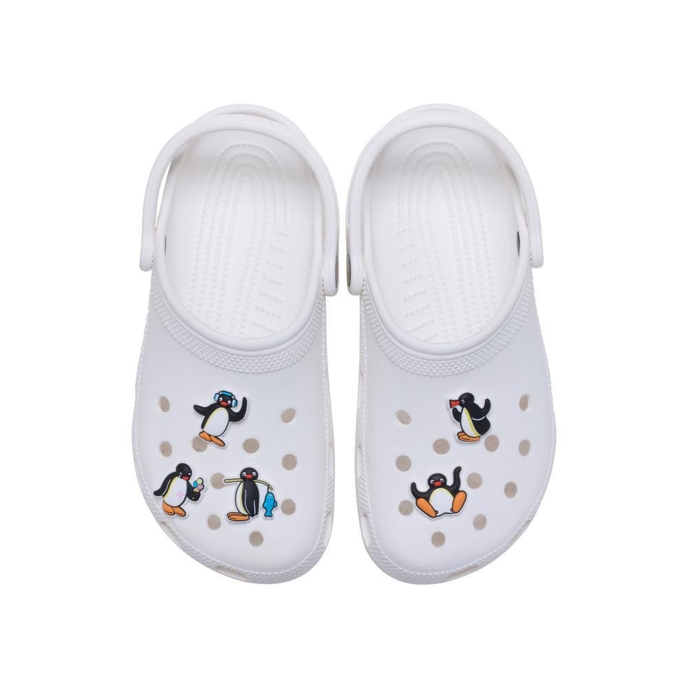 Jibbitz™ Pingu Pack Com 5 Peças Único Multicores 2