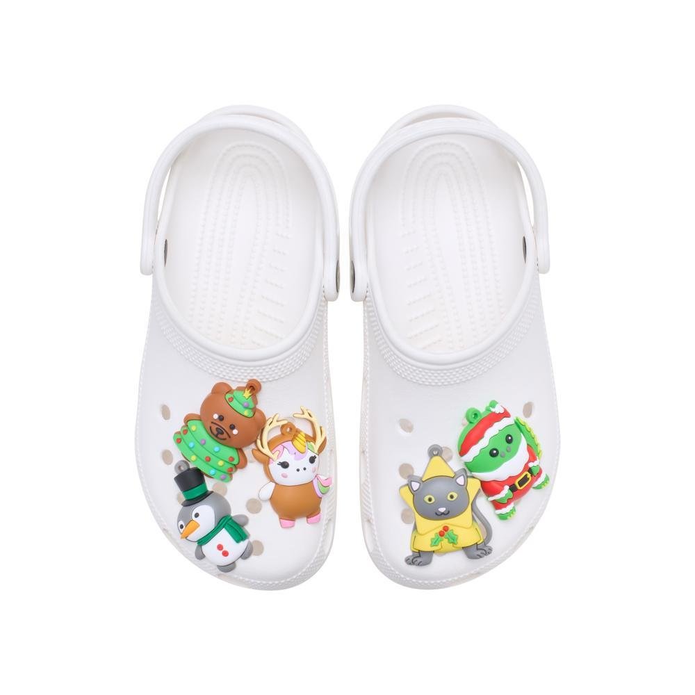 Jibbitz™ Ornamentos de Animais Pack Com 5 Peças Único Multicores 2