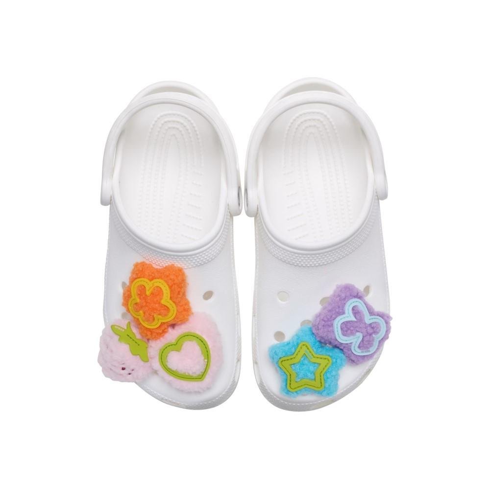 Jibbitz™ Ícones de Pelúcia Pack com 5 Peças Único Multicores 3