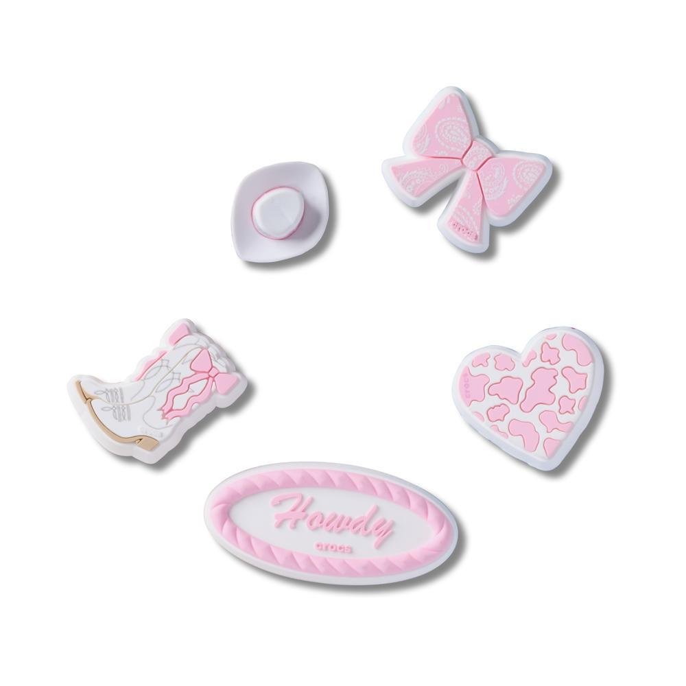 Jibbitz™ Cowgirl de Rodeio Pack Com 5 Peças Único