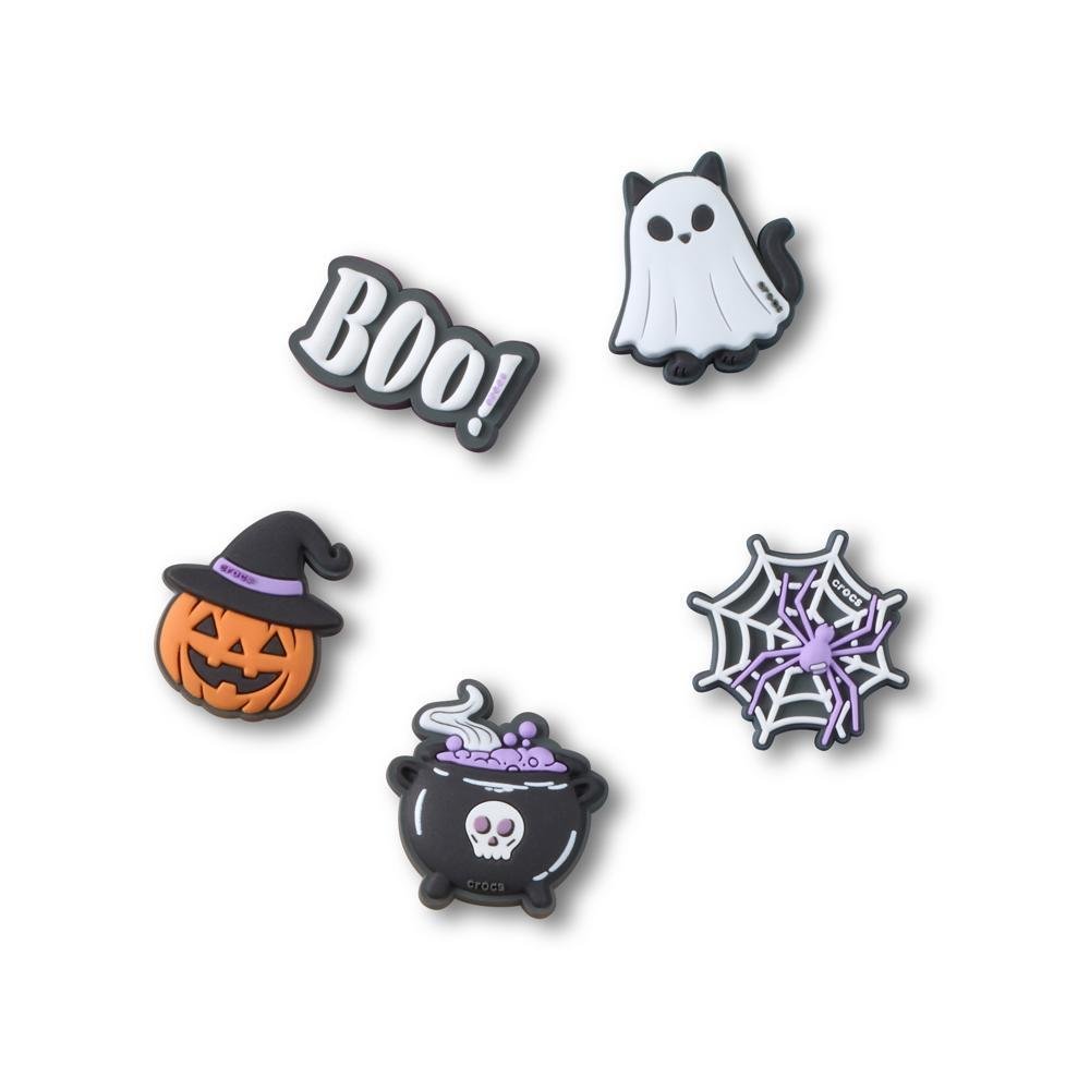 Jibbitz™ Halloween Pack Com 5 Peças Único