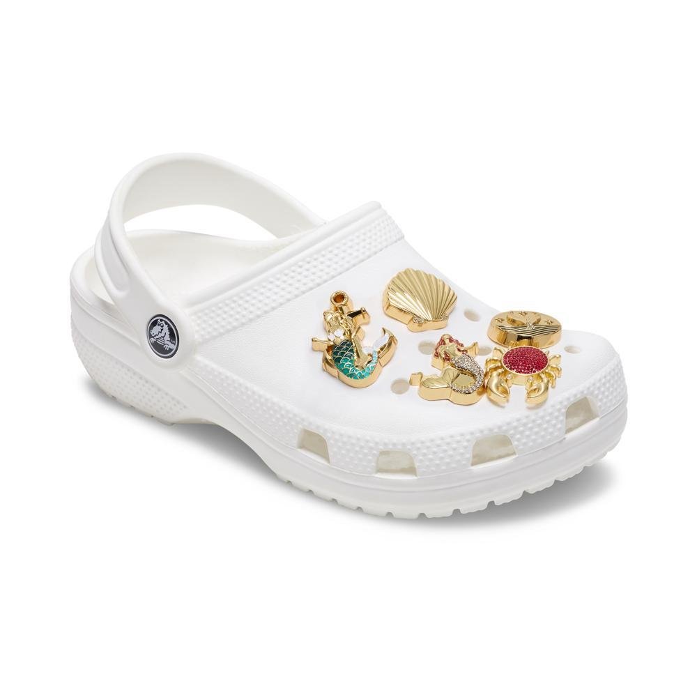 Jibbitz™ Oceano Dourado Pack Com 5 Peças Único Multicores 3