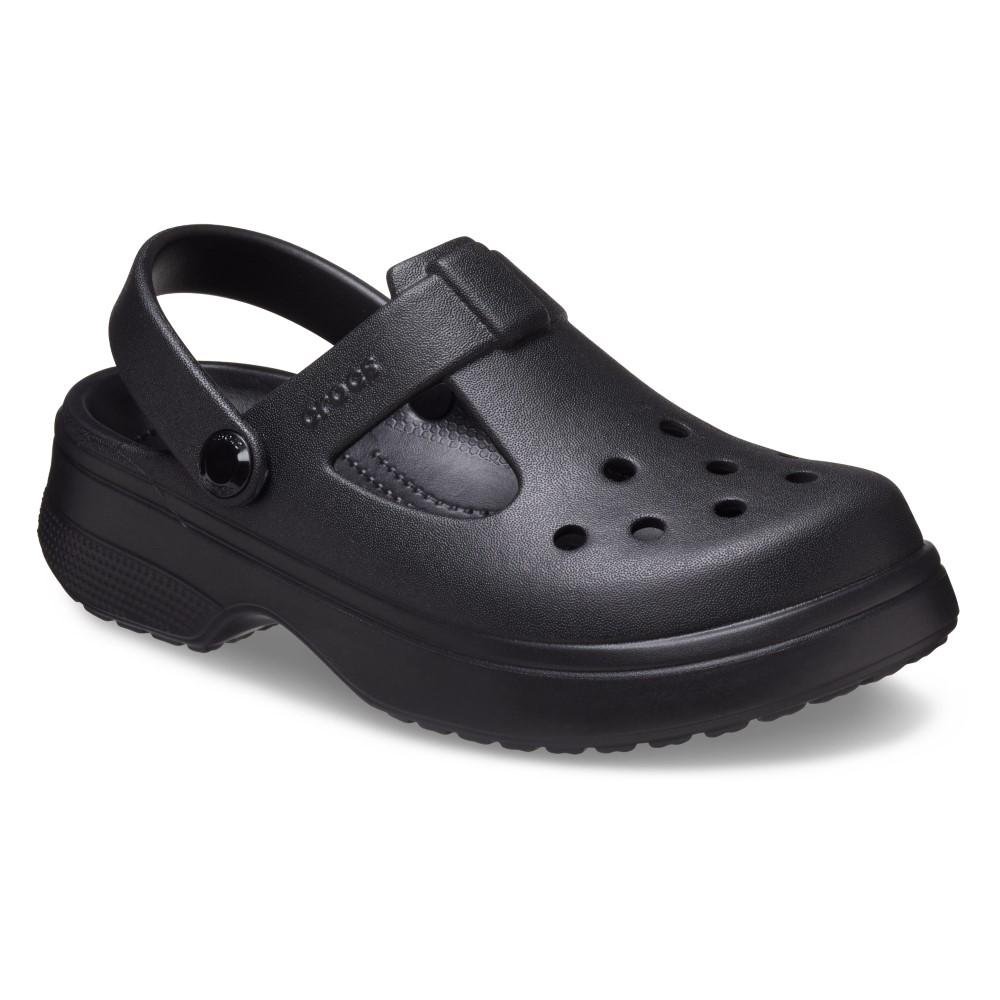 Sandália Crocs Classic Y Jane Clog K Black Black 2
