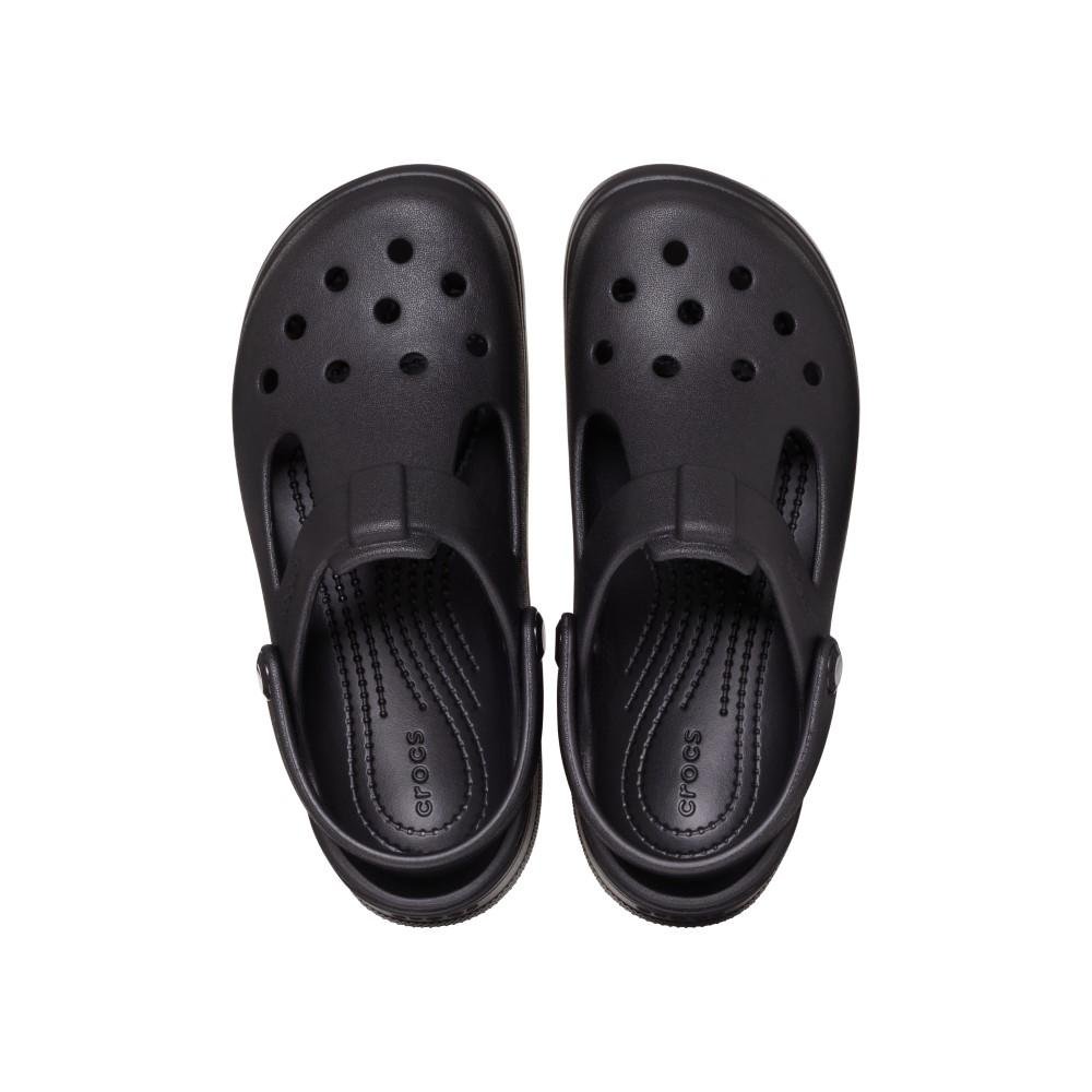 Sandália Crocs Classic Y Jane Clog K Black Black 5