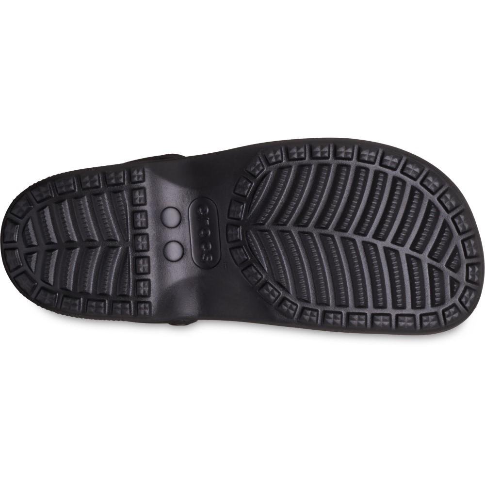 Sandália Crocs Classic Y Jane Clog K Black Black 6