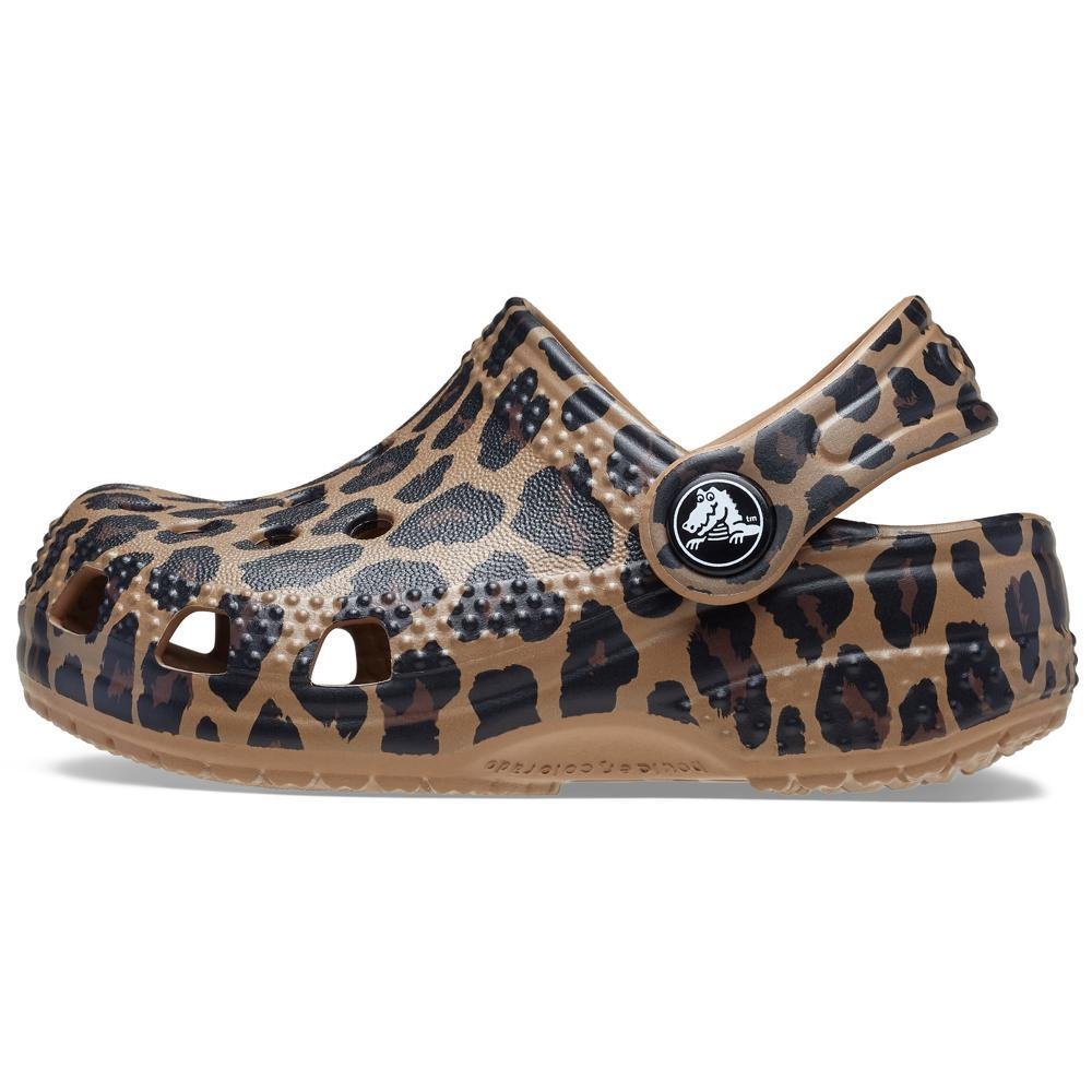 Sandália Crocs Littles Animal Clog Kids SEPIA/LEOPARD Sepia/leopard 3