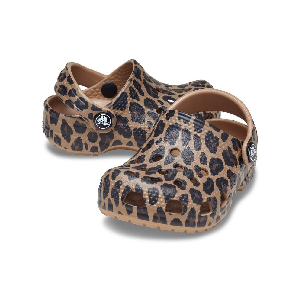 Sandália Crocs Littles Animal Clog Kids SEPIA/LEOPARD Sepia/leopard 4