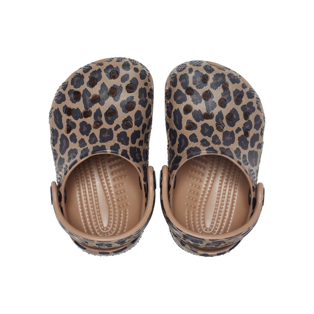 Sandália Crocs Littles Animal Clog Kids SEPIA/LEOPARD Sepia/leopard 5
