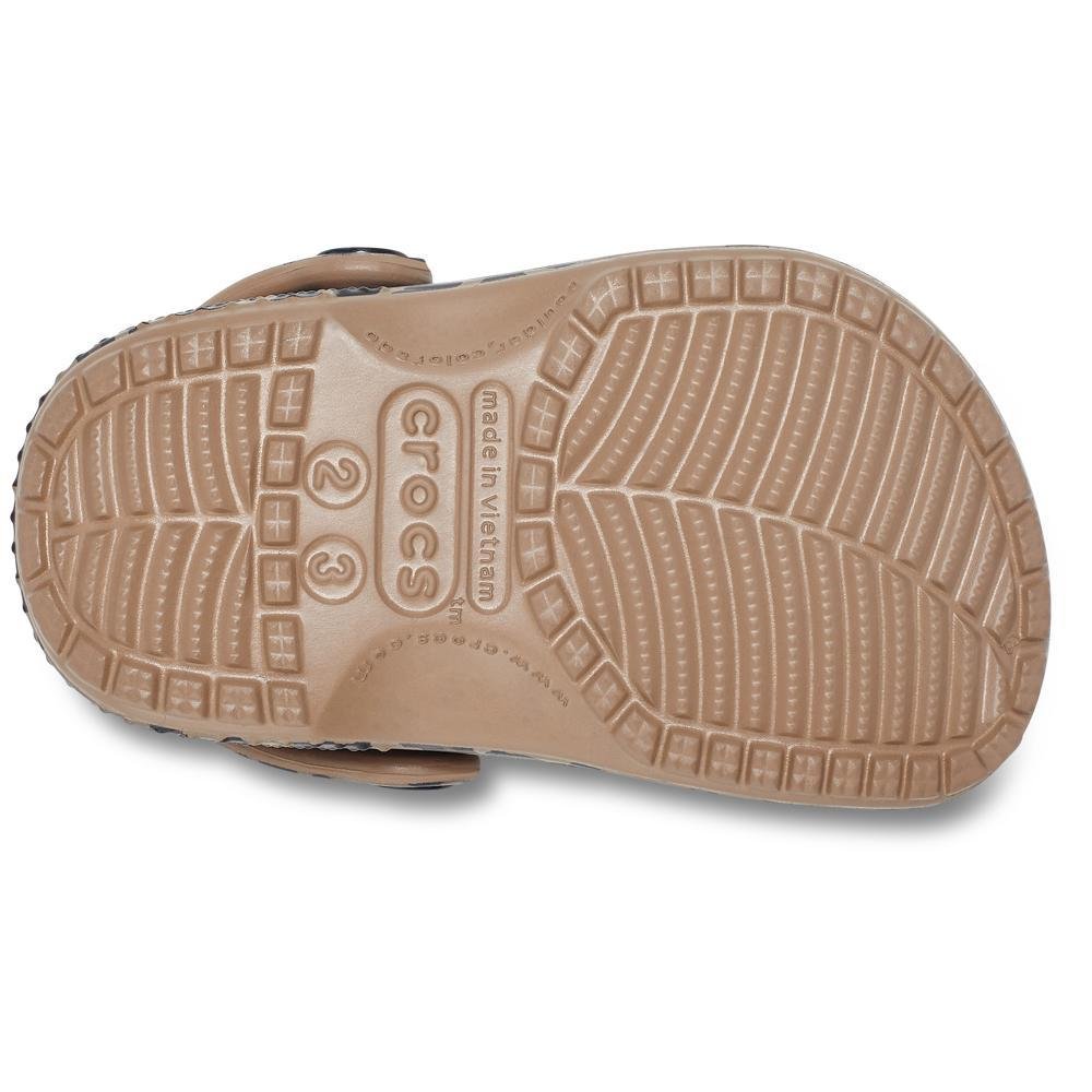 Sandália Crocs Littles Animal Clog Kids SEPIA/LEOPARD Sepia/leopard 6