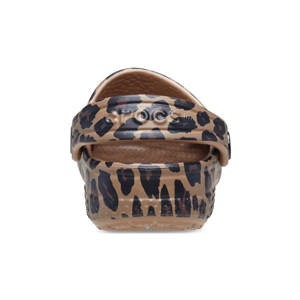 Sandália Crocs Littles Animal Clog Kids SEPIA/LEOPARD Sepia/leopard 7