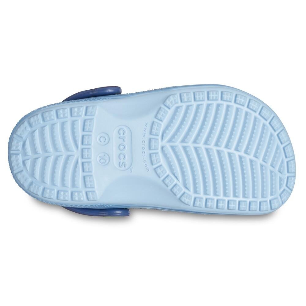 Sandália crocs bluey classic clog juvenil multi Azul 6