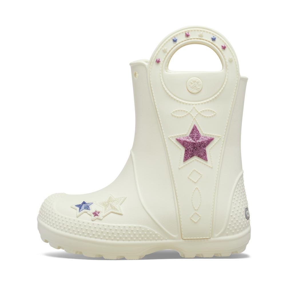 Bota Crocs Handle It Western Metallic Boot K Summit White Summit white 3