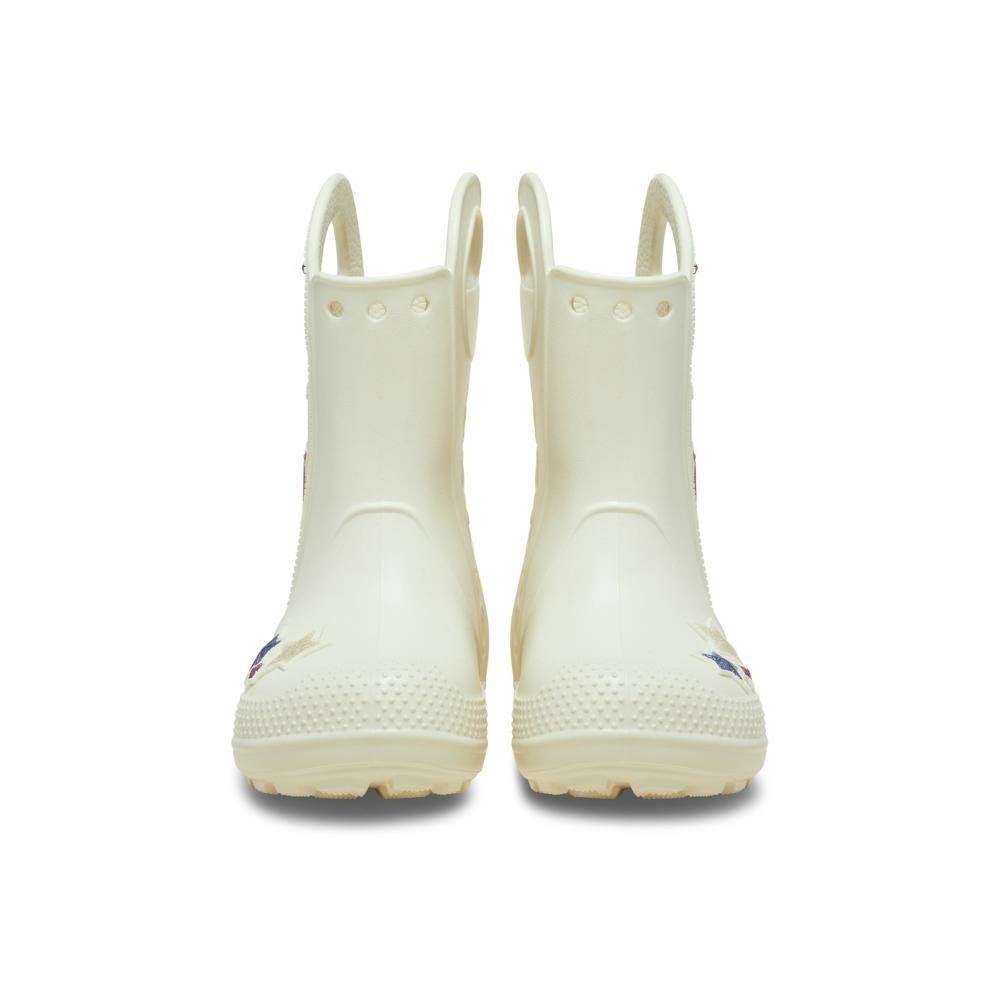 Bota Crocs Handle It Western Metallic Boot K Summit White Summit white 5