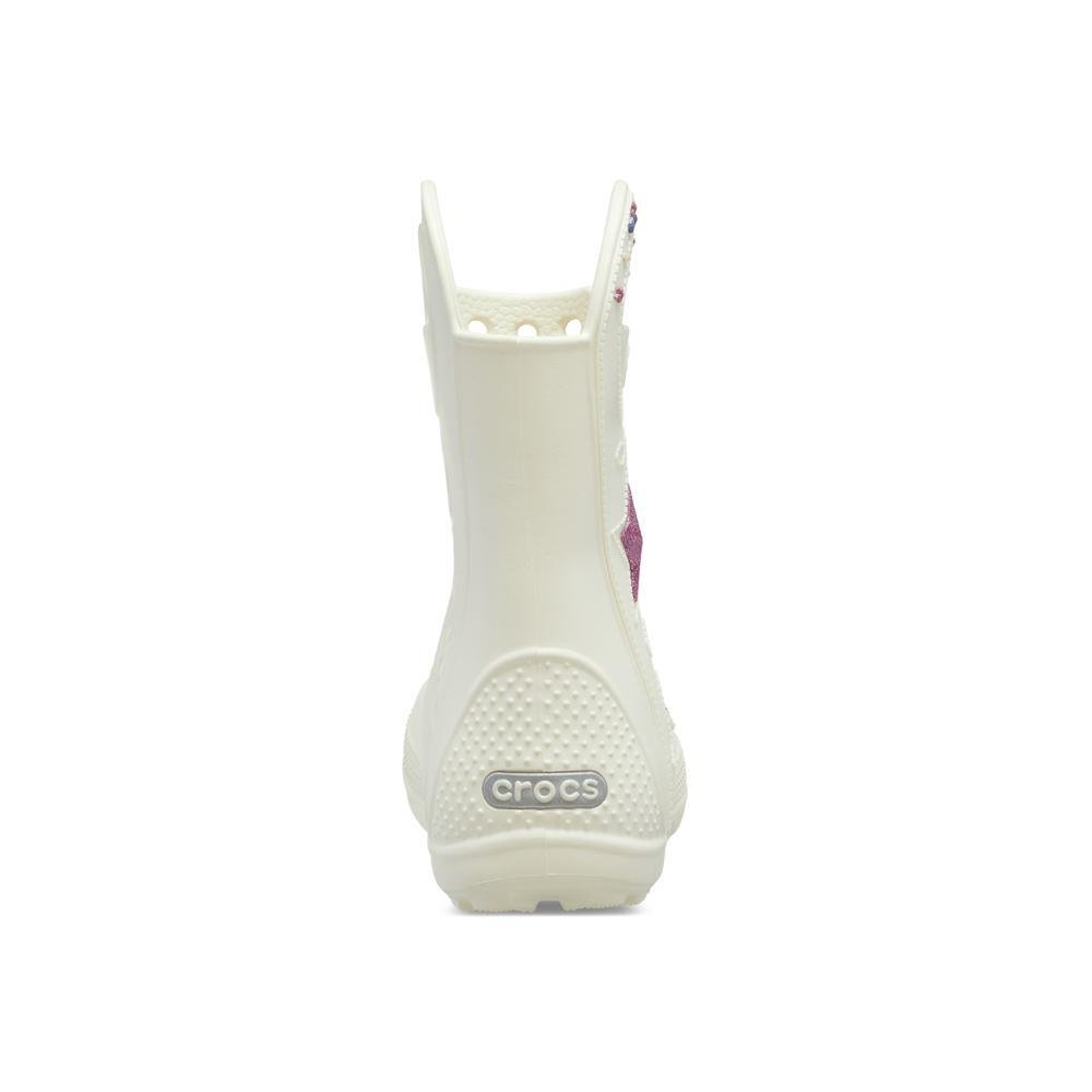 Bota Crocs Handle It Western Metallic Boot K Summit White Summit white 8