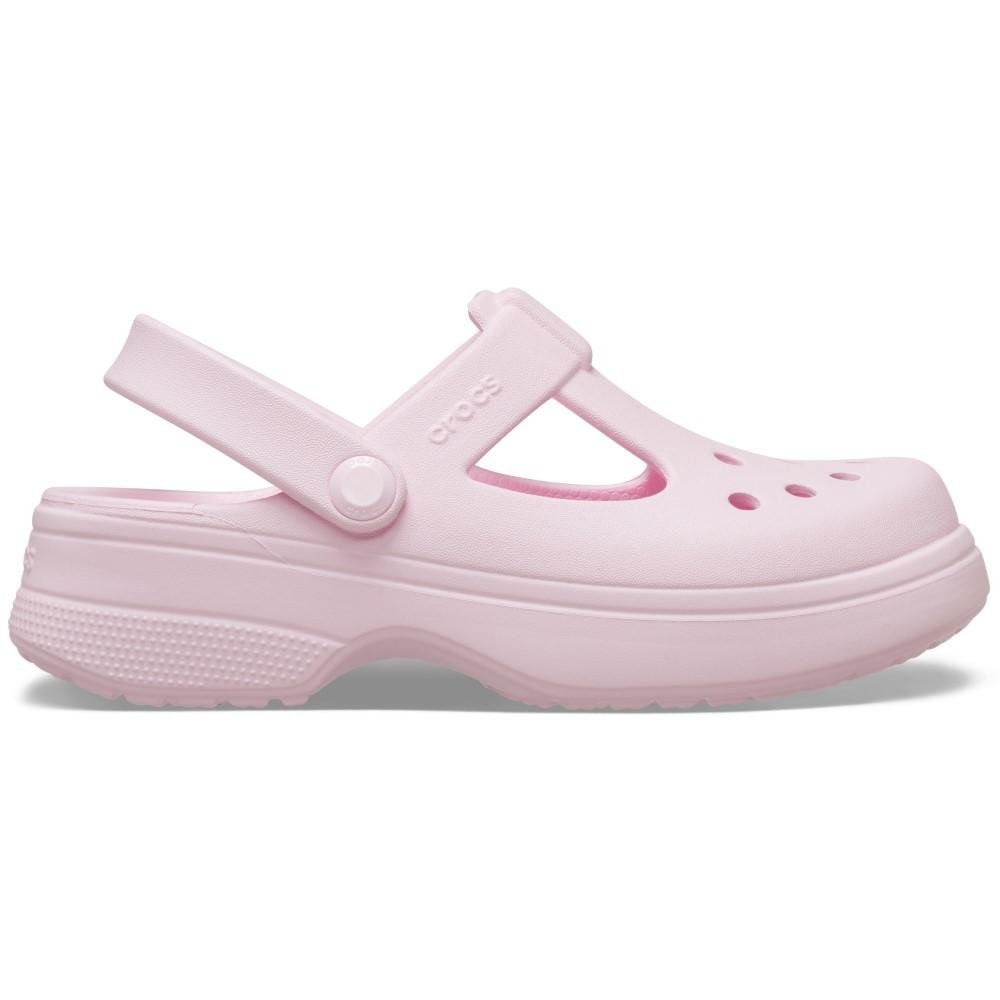 Sandália Crocs Classic Y Jane Clog K Pink Milk Pink milk 1