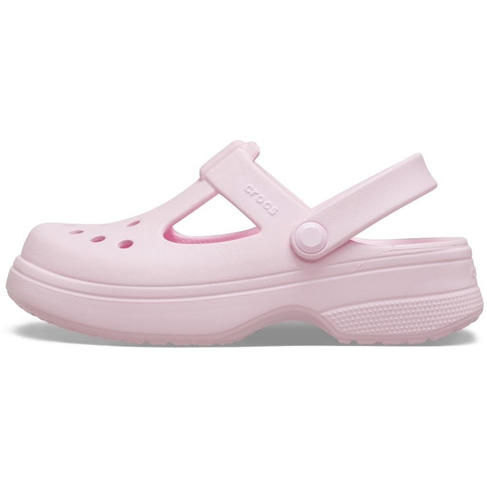 Sandália Crocs Classic Y Jane Clog K Pink Milk Pink milk 3