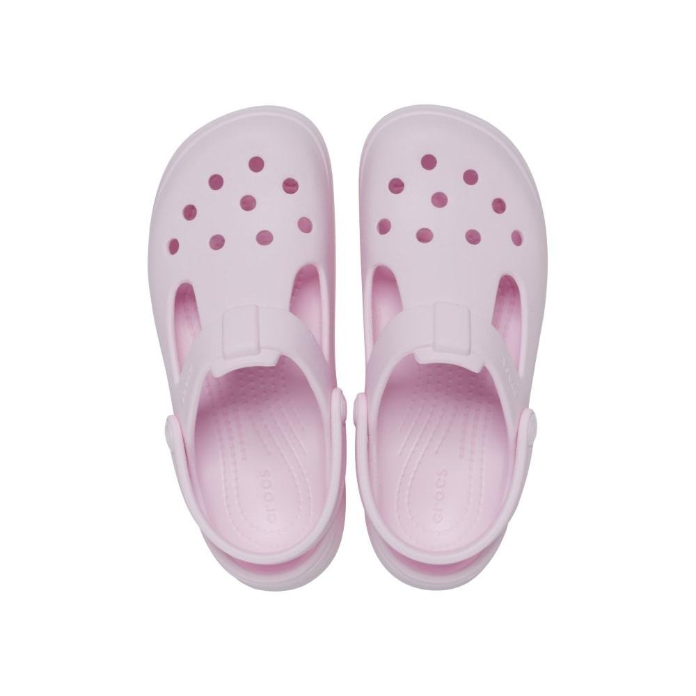 Sandália Crocs Classic Y Jane Clog K Pink Milk Pink milk 5
