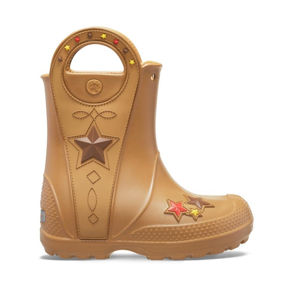 Bota Crocs Handle It Western Boot T Umber